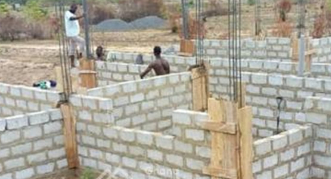 MP builds classroom for Nkawkaw Methodist Primary