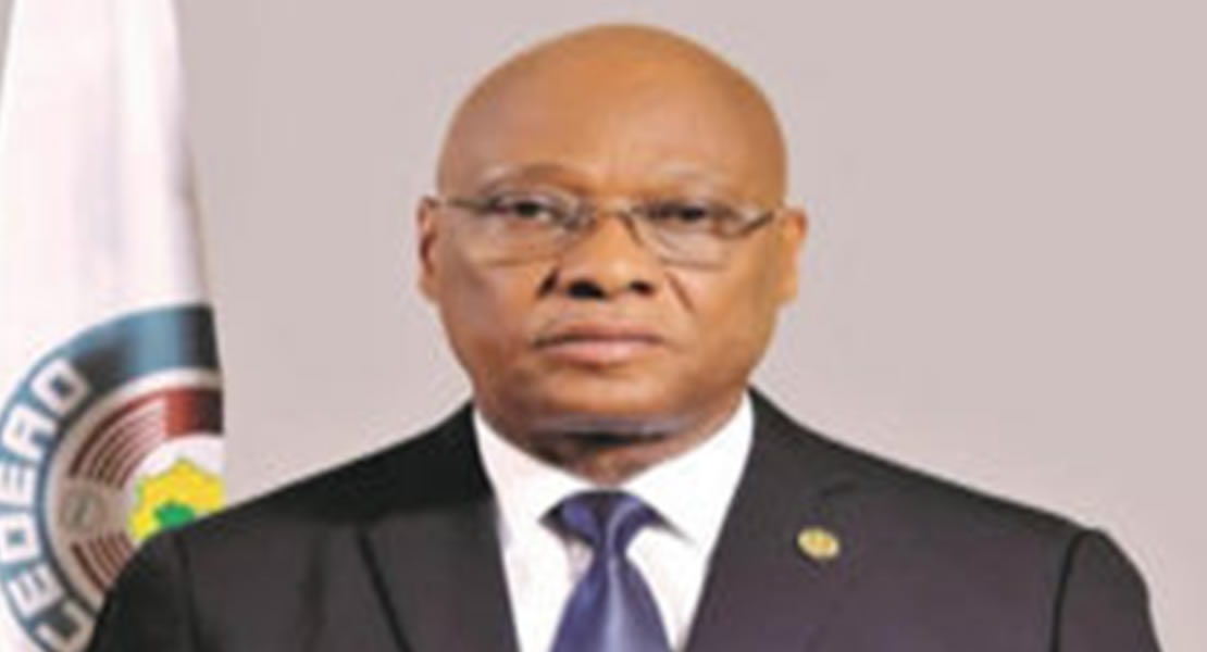 ECOWAS Commission President Pledges support to Parliament