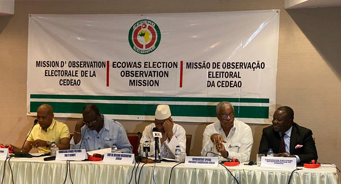 ECOWAS deploys observers for Cote d’Ivoire presidential election