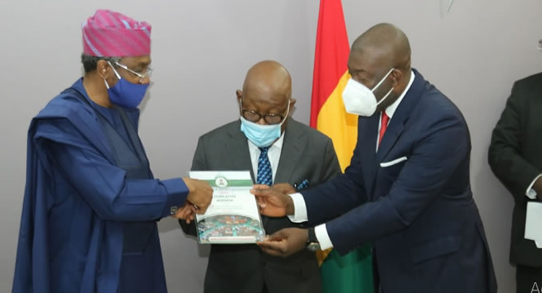 Ghana and Nigeria hold talks on retail trade brouhaha and related issues