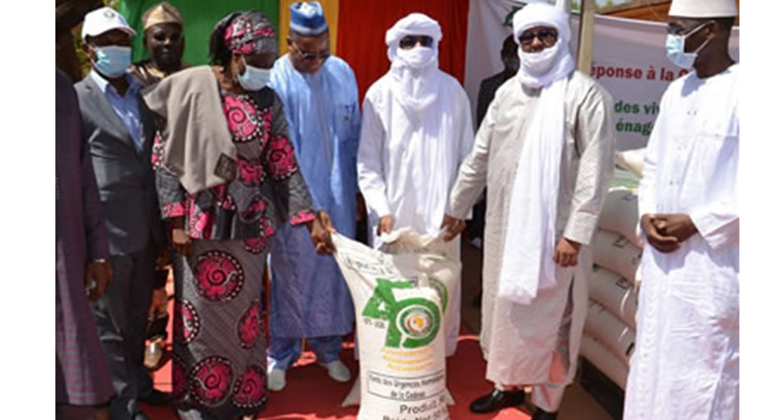 COVID-19: ECOWAS donates food to most vulnerable households in Mali