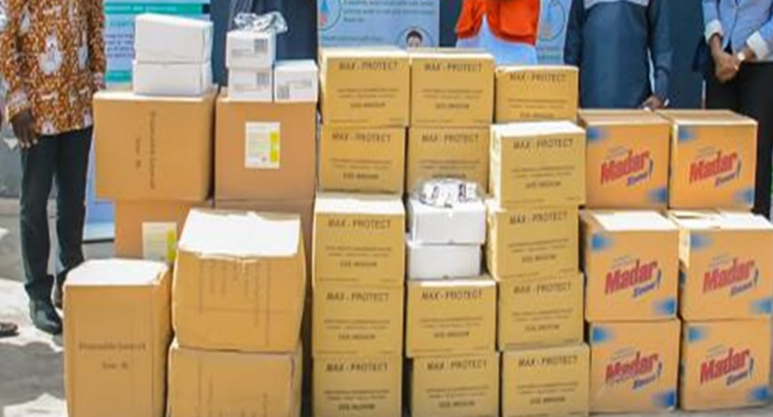 Pramkese indigenes donate health items to health facility