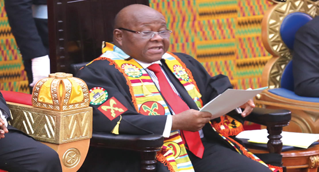 “If parliament shutdown the country would shutdown”—Speaker Oquaye