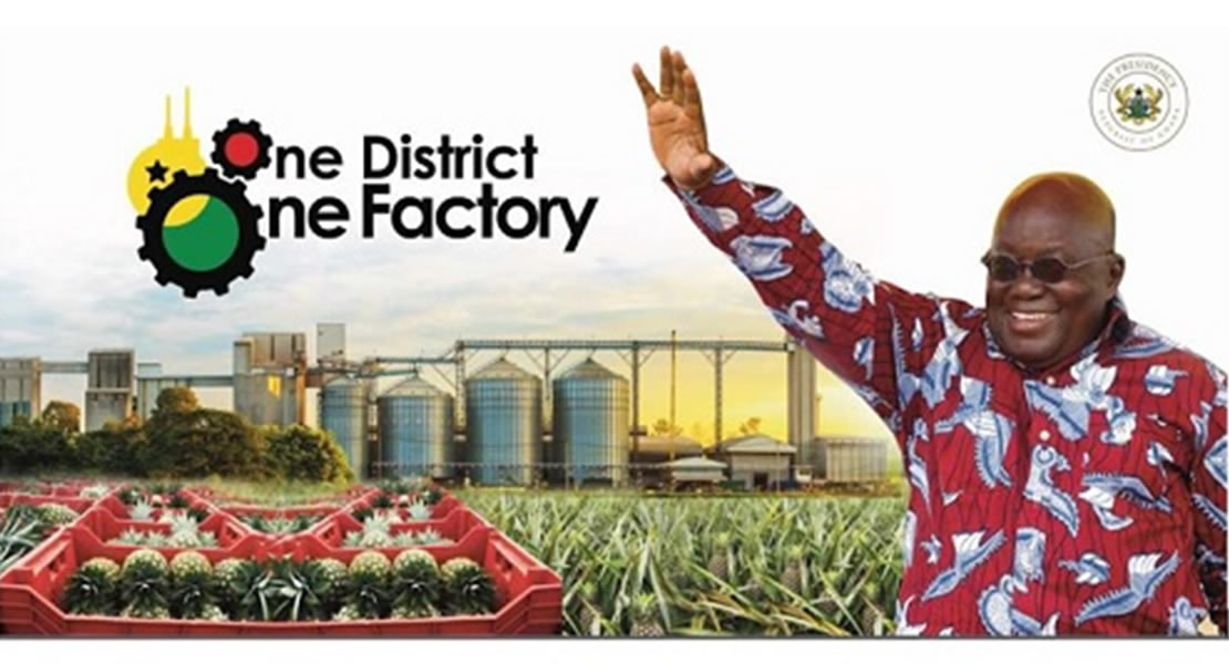 “One district one factory” is not a government project—National Coordinator