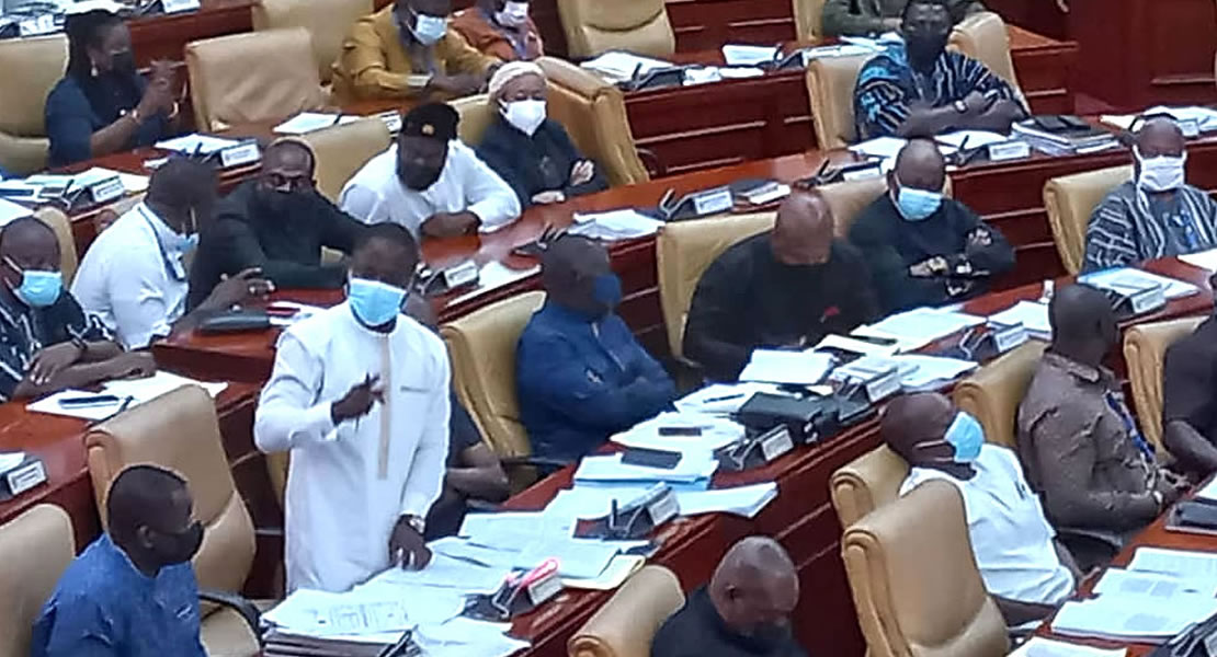 NPP caucus storms chamber as early as 4:00am today