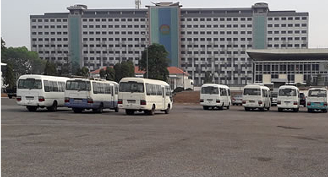 Parliament stops bus services to staff