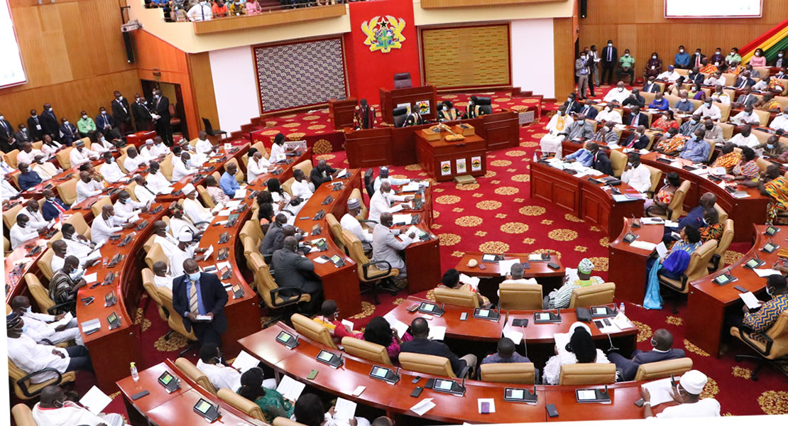 Parliament reconvenes on Tuesday