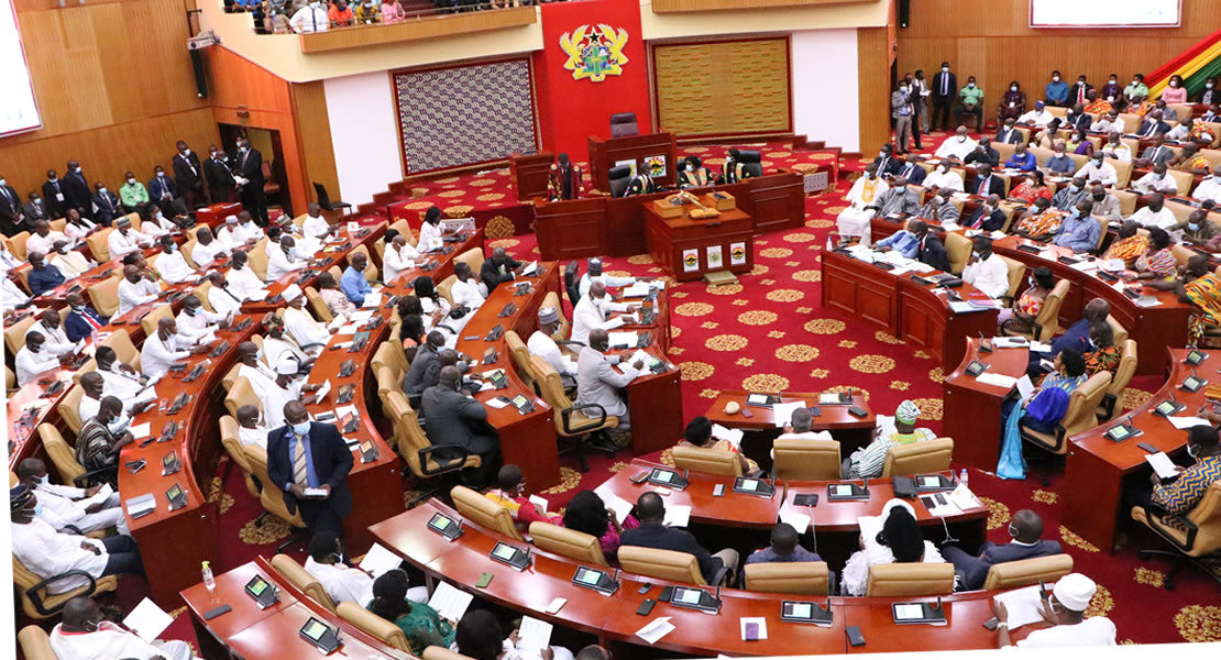 Parliament resumes sitting on Dec. 20th