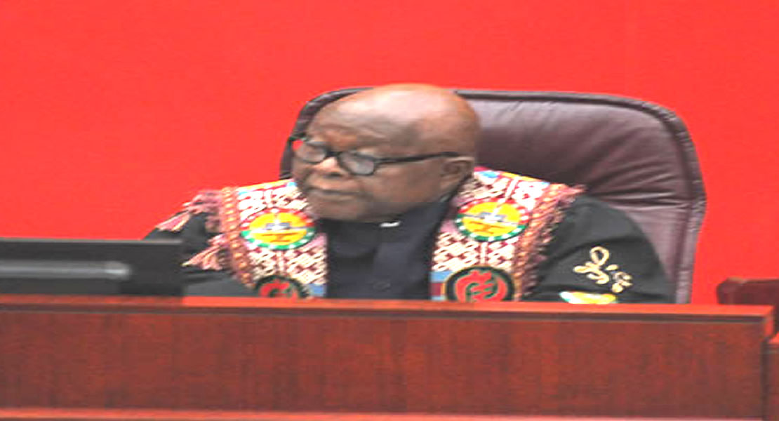 Speaker angry over performance of committee chairs and MPs