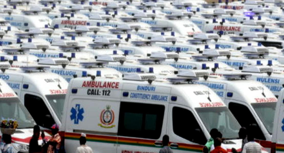 30 new govt ambulances gone waste?