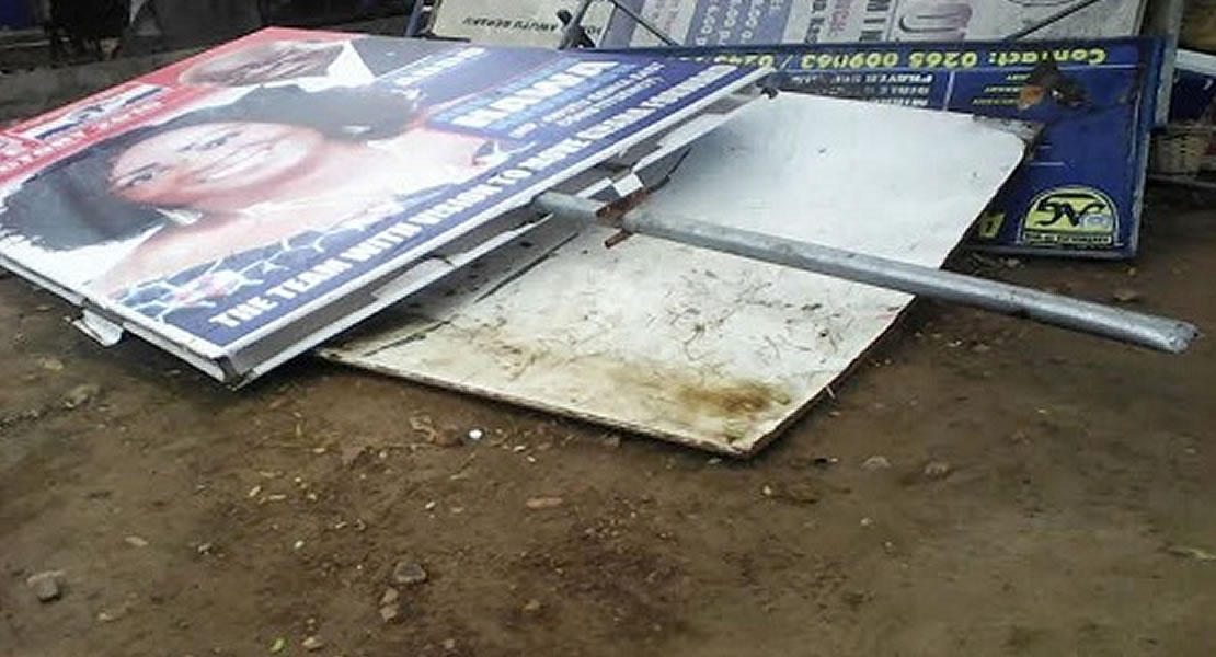 Gomoa East DCE fights Awutu Senya East MP over billboards