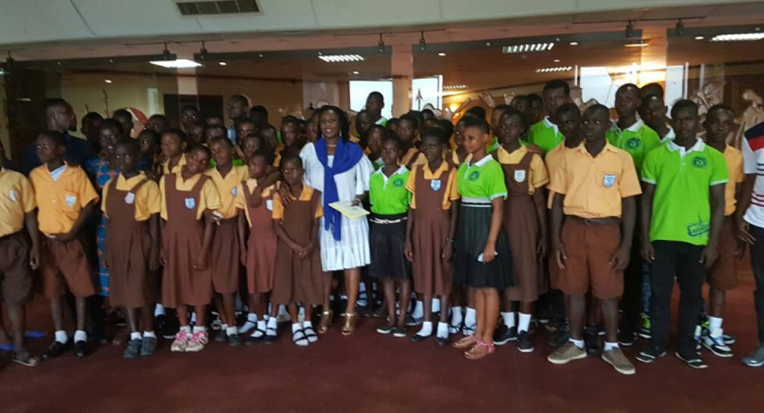 MP challenges students to be studious