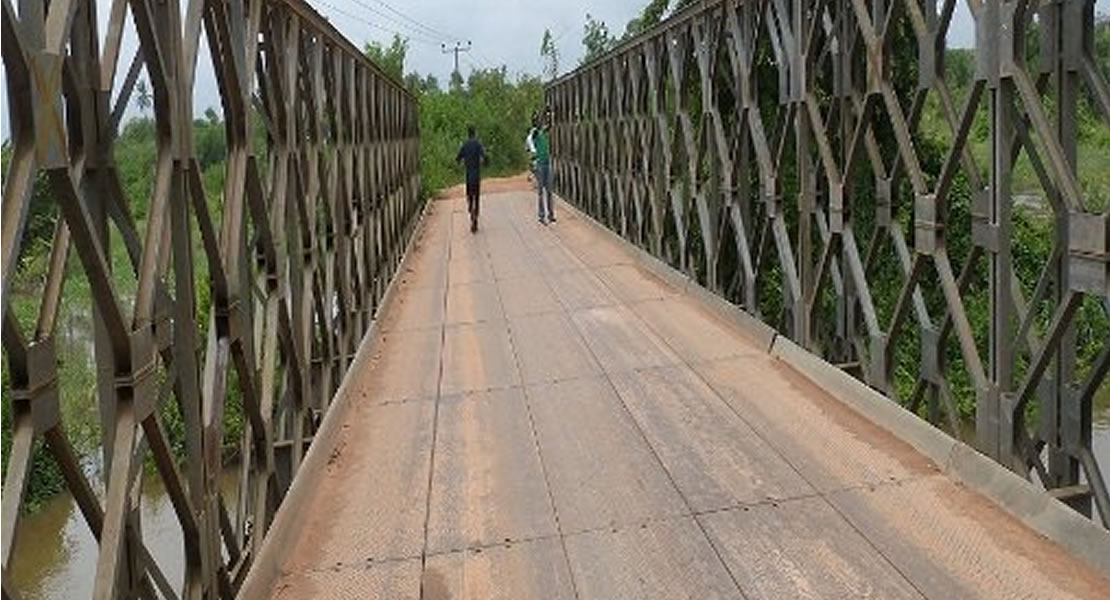 Buipe-Yapei bridge opens on Sunday- Roads Minister