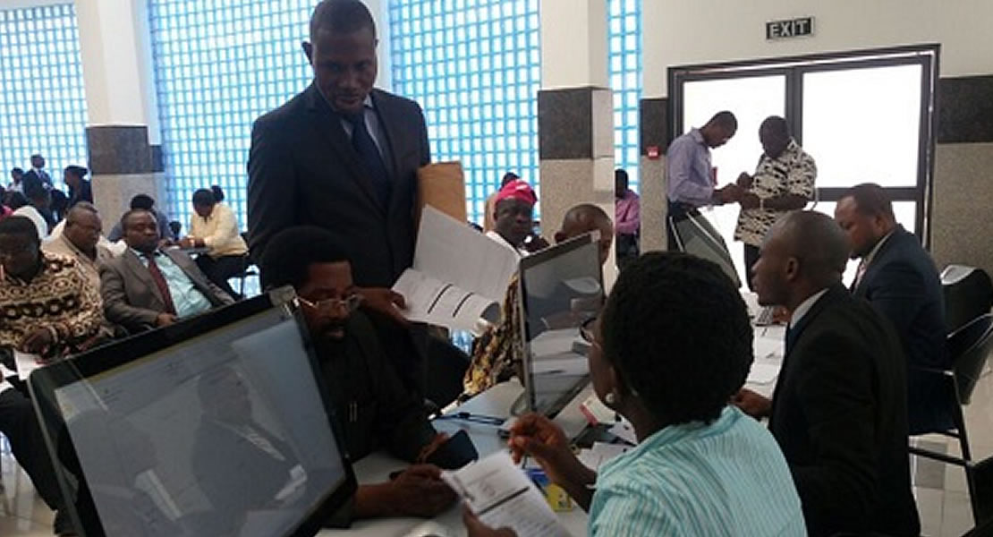 PHOTOS: MPs-elect undergoing registration exercise