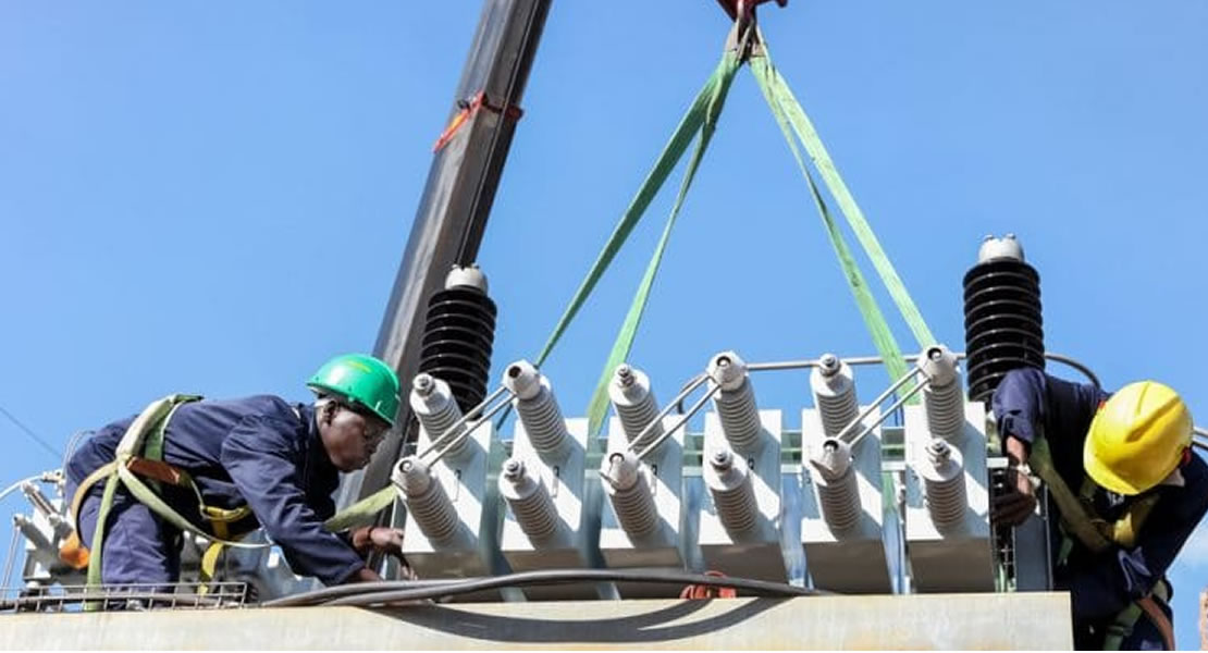 Asikuma MP inspects electricity project in four communities