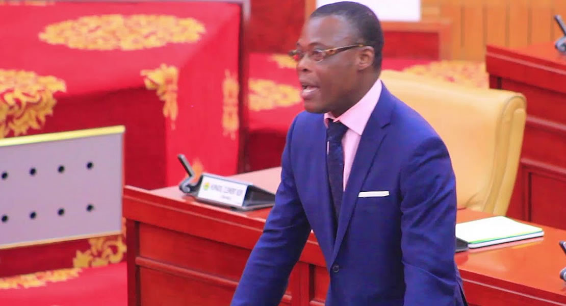 l never schooled outside for masters degree while a minister- Fiifi kwetey