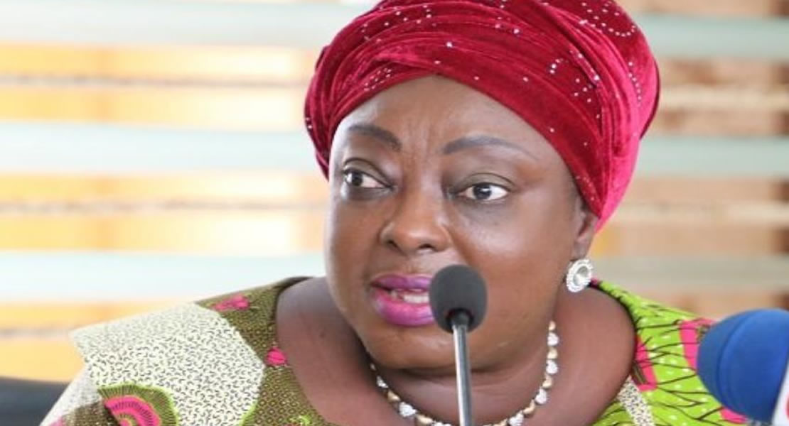 Hon. Freda Prempeh about delay in gov’t funds