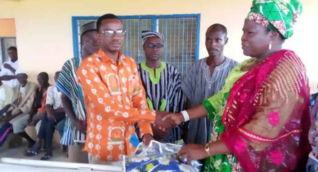 MP donates to CHPS compounds in Pusiga District