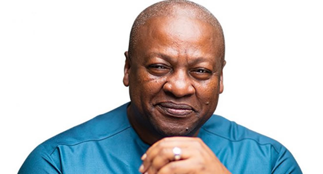 “NDC is reorganizing, I see determination in your eyes —Mahama