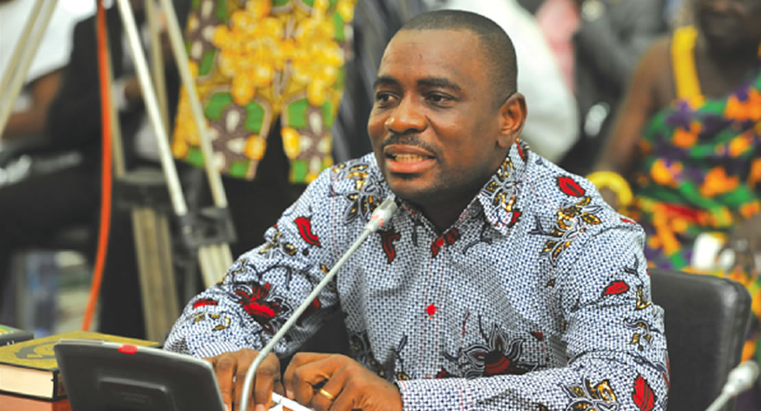 I will not disappoint youMr President – Nyarko Osei