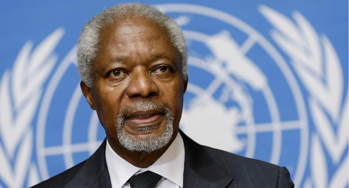 Name Foreign Ministry after former UN boss Kofi Annan—Minority