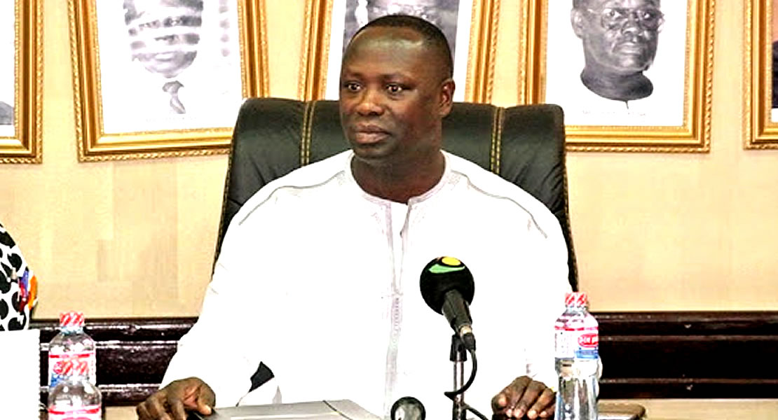 Kofi Buah picks nomination forms