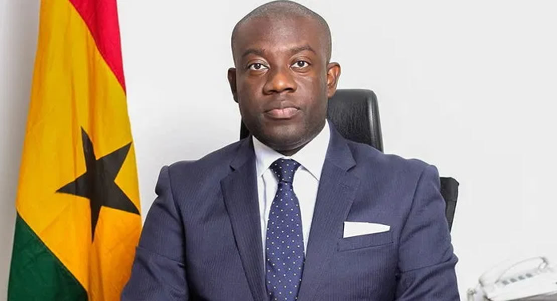 Ofoase Ayeribi MP, Kojo Oppong Nkrumah to be dep. Info Minister