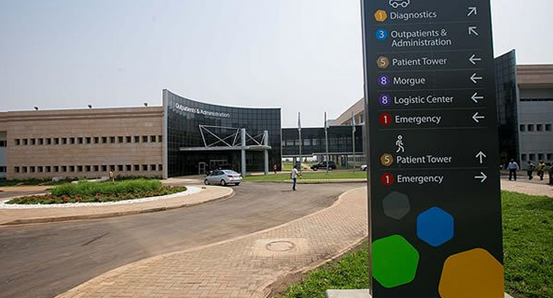 Legon Hospital receives €47m approval for expansion works