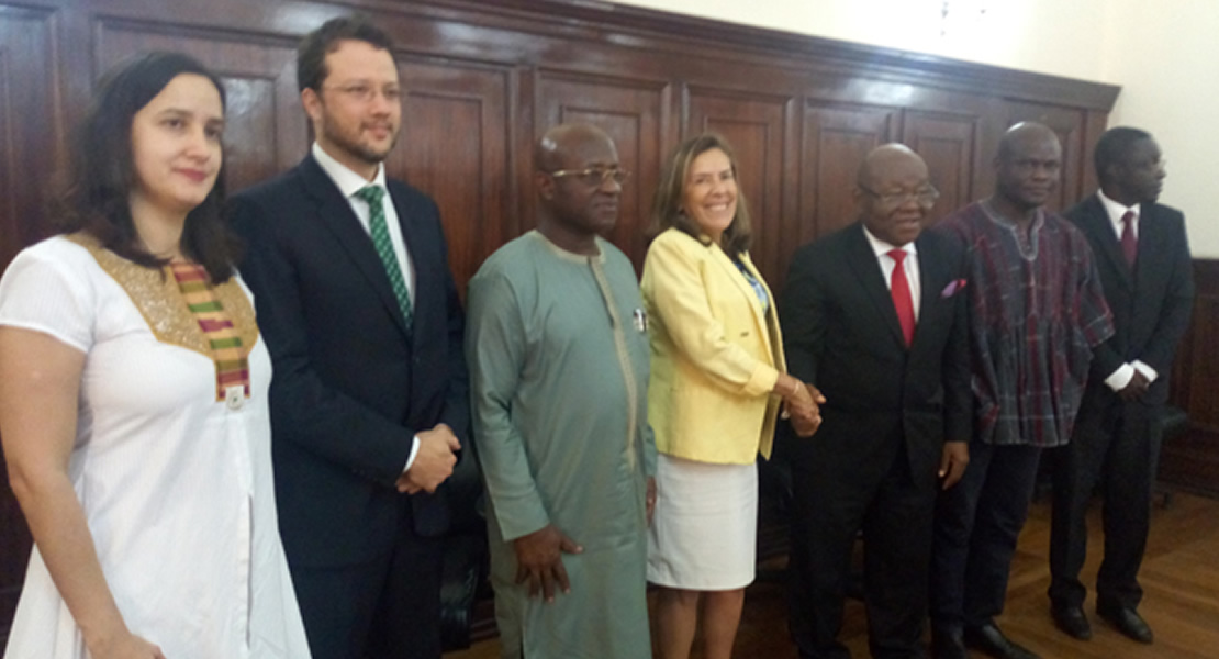 Brazil seeks to strengthen Parliamentary relation with Ghana