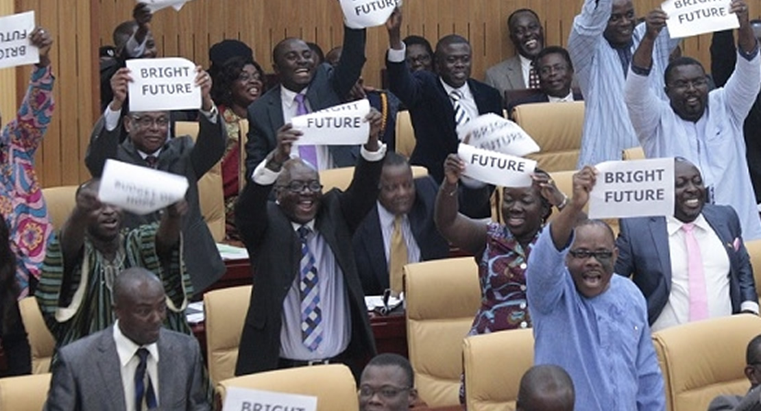 Budget Day: MPs banned from showing placards today