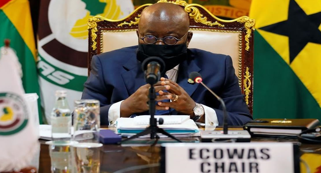 Ghana playing leading role in AU and ECOWAS—Presiden