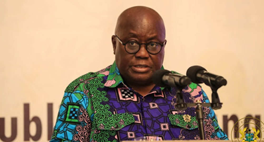 Nana Addo begs Ken Agyepong to shut up