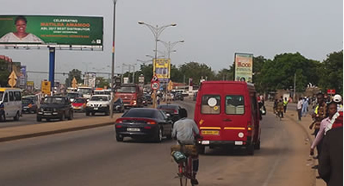 Road users on Odorkor/ Mallam stretch happy with traffic situation