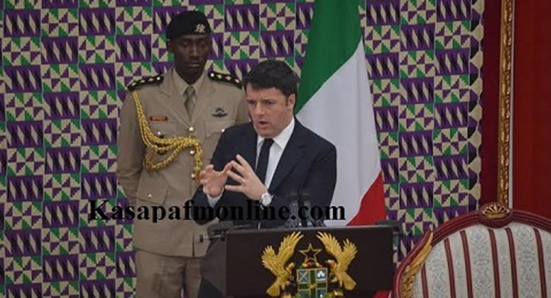 Italy is ready to invest in Ghana’s Agric & Energy sectors – PM