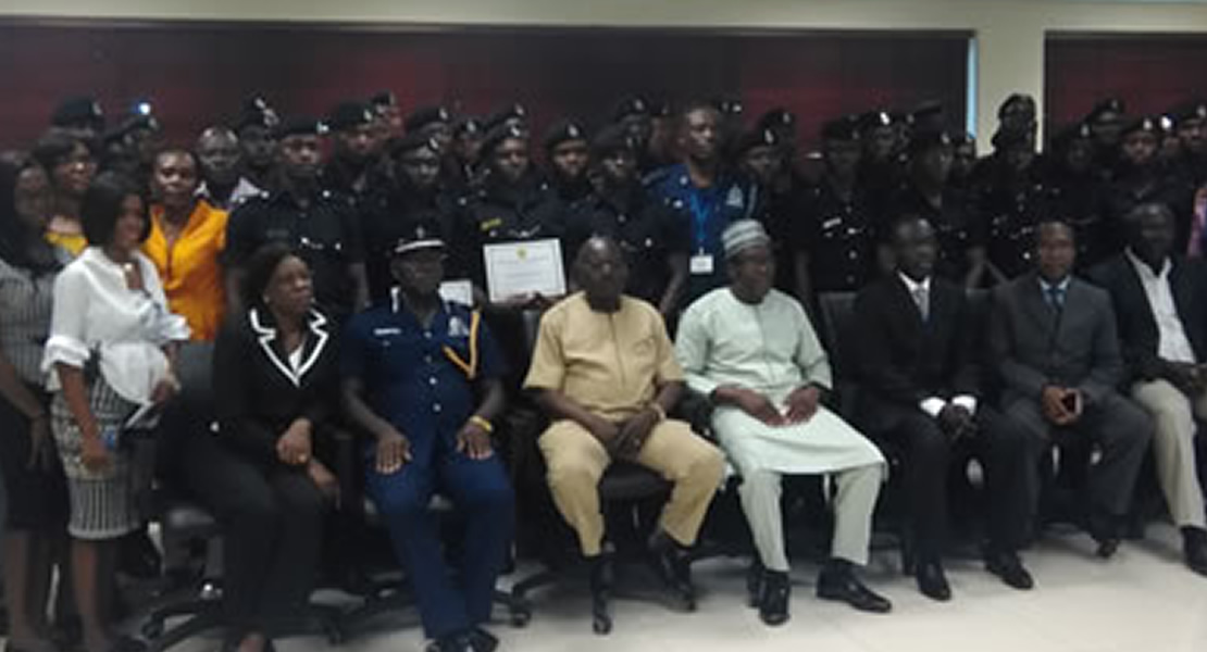 Parliamentary Training Institute equips new Police officers