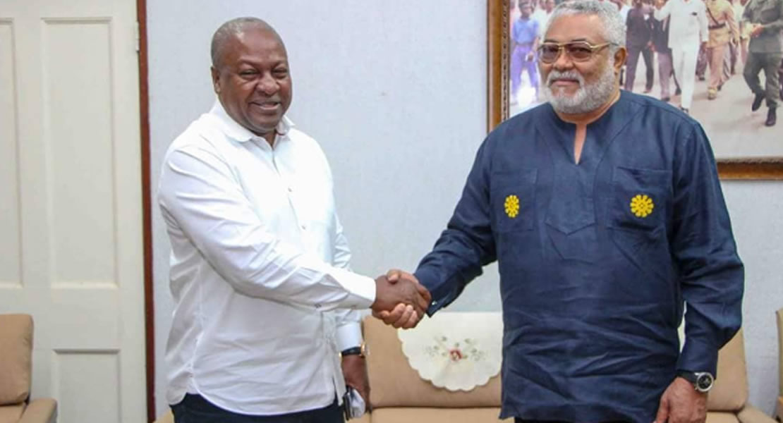 NDC founder congratulates John Mahama