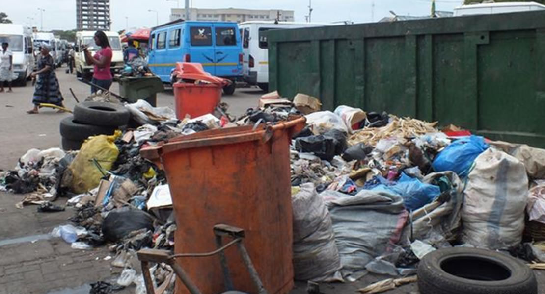 We are clearing refuse at Agbogbloshie, Abosey Okai and Makola—Minister