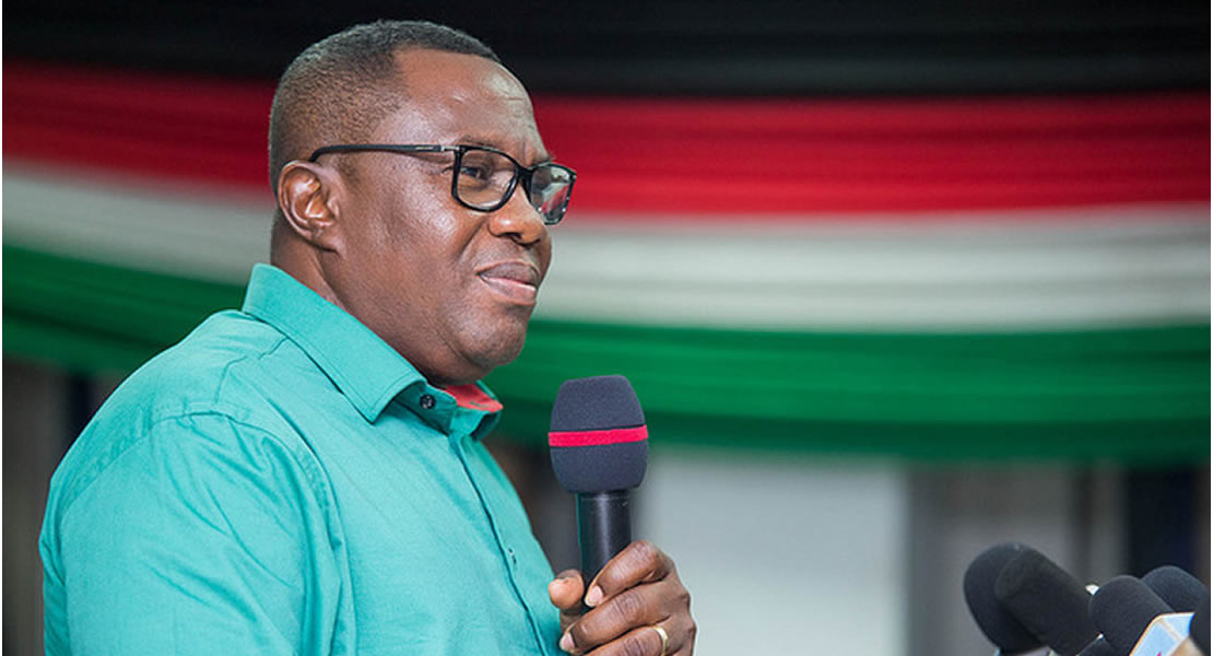 EC chairperson is becoming dangerous for stability of Ghana—NDC Chairman