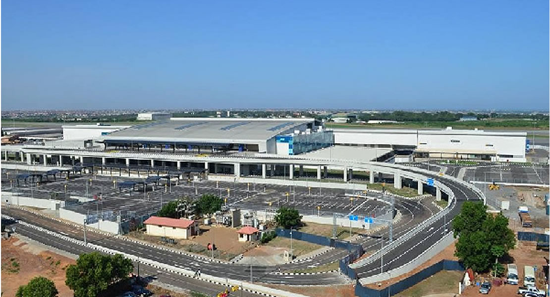 Mahama built terminal three for Ghanaians not for politics—Ranking