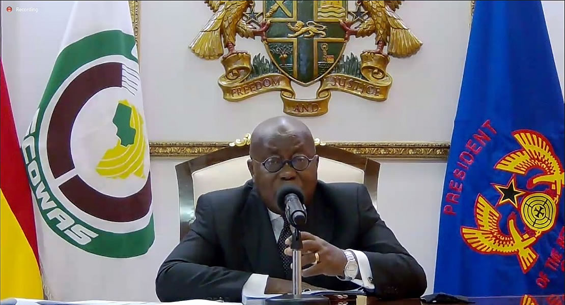 Ghana’s President gets second term as ECOWAS chair