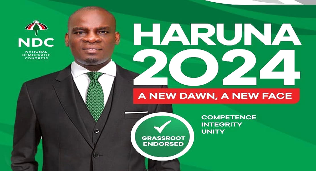 “Disregard poster projecting me for President 2024”—Haruna