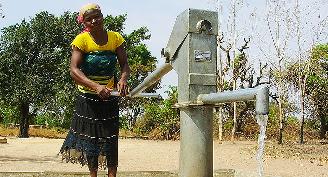 5 mechanized borehole under construction for communities - Upper West ...