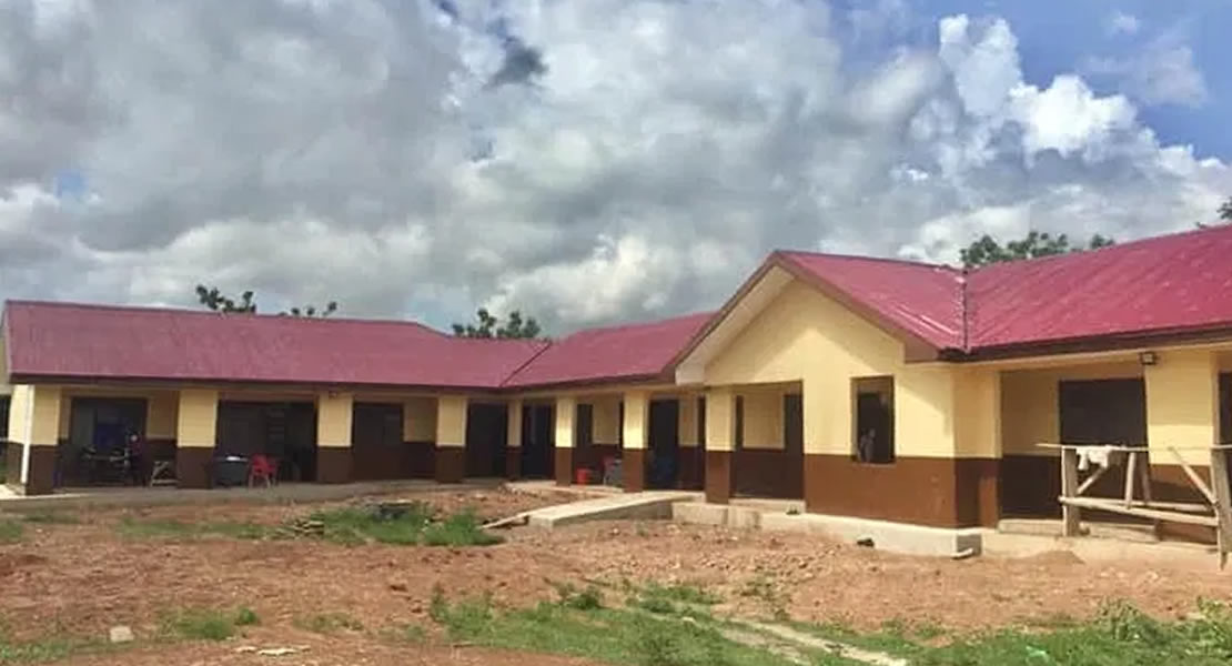 Classroom block project for Tolon JHS B-Tolon MP