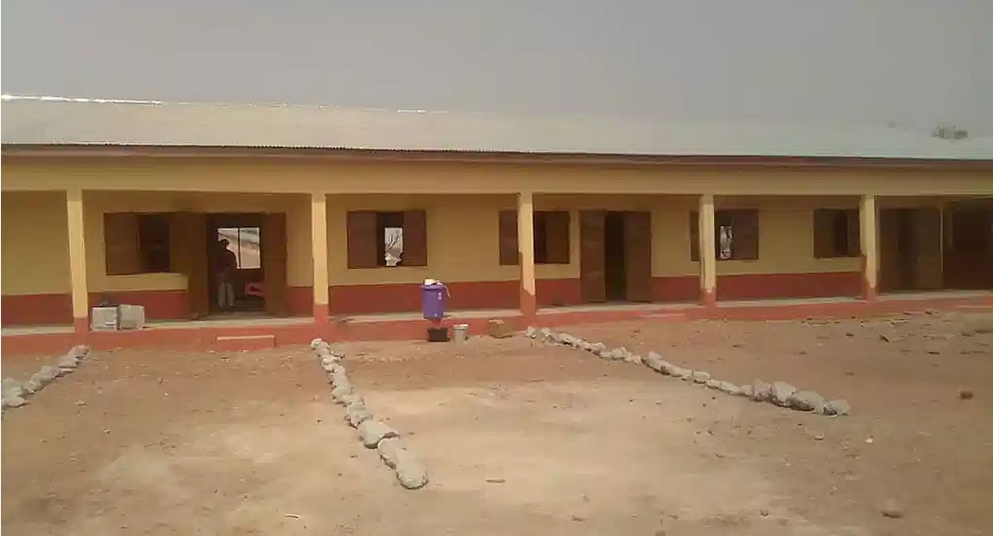 Zabzugu MP builds classroom block for Bikumbo Primary