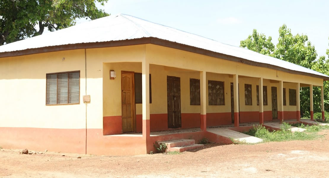 New classroom block project for Tindonmolgo-Bolga C MP