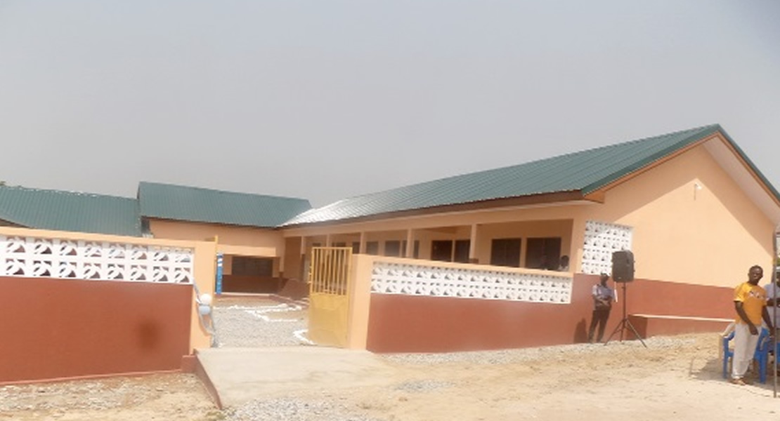 Bolga East MP supports community with new school block