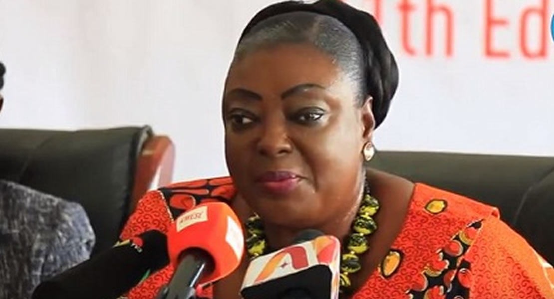 Freda Prempeh wants ultramodern gym constructed at Bukom