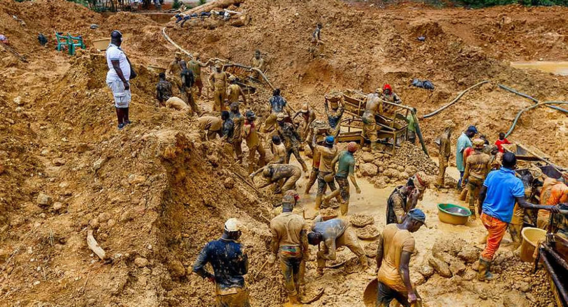 Register “galamsey” operators- Prestea MP urges gov’t