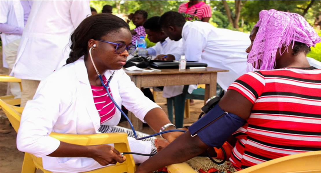 Nsawam MP organises health screening for constituents