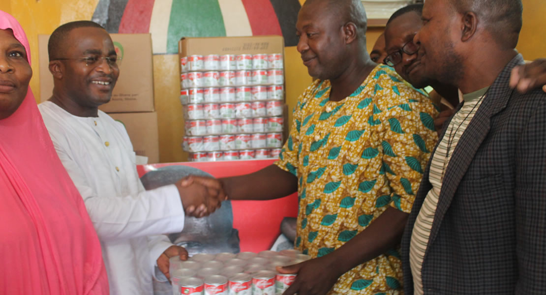 Adenta MP donates food items to Moslems